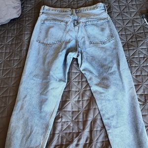 Old navy women's jeans slouch straight size 2 EUC